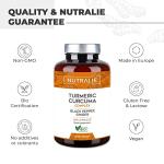 Organic Turmeric & Black Pepper Capsules - 120 Count