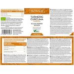 Organic Turmeric & Black Pepper Capsules - 120 Count