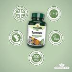 Nature's Aid High Potency Turmeric Capsules, 60 Count