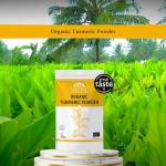 Ausha Organic Turmeric Powder 1kg - Double Strength