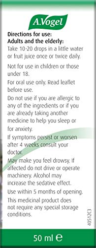 A.Vogel Valerian Complex Stress Relief Drops 50ml