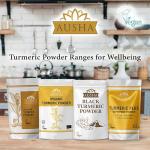 Ausha Organic Turmeric Powder 1kg - Double Strength