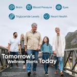 High-Potency Omega 3 Fish Oil Softgels