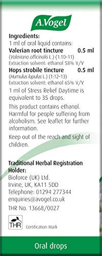 A.Vogel Valerian Complex Stress Relief Drops 50ml