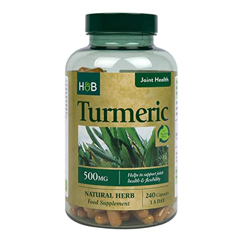 Holland & Barrett Turmeric 500mg Capsules
