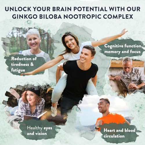 Ginkgo Biloba & Ginseng for Memory and Energy