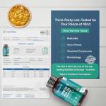 High-Potency Omega 3 Fish Oil Softgels