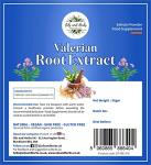 Organic Valerian Root Extract Powder 100% Pure