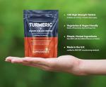 High Strength Turmeric Tablets with Black Pepper & Ginger