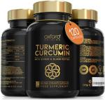 High Strength Turmeric Capsules with Ginger & Pepper