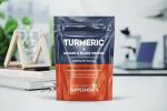 High Strength Turmeric Tablets with Black Pepper & Ginger