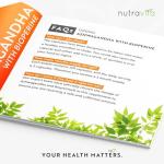 Ashwagandha 1100mg Vegan Capsules with Bioperine