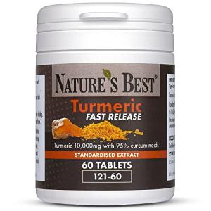 High Strength Turmeric Tablets 10,000mg – 60 Count