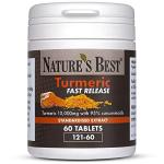 High Strength Turmeric Tablets 10,000mg – 60 Count