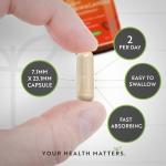 Ashwagandha 1100mg Vegan Capsules with Bioperine