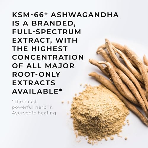 High Strength Organic Ashwagandha KSM-66®, 600mg