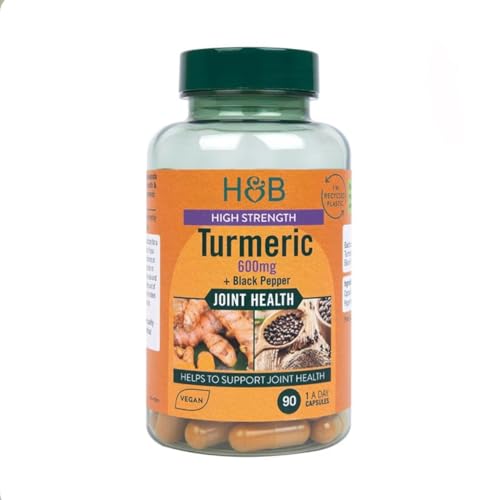 Holland & Barrett 600mg High Strength Turmeric