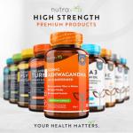 Ashwagandha 1100mg Vegan Capsules with Bioperine