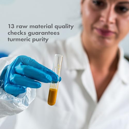 High Strength Turmeric Tablets 10,000mg – 60 Count