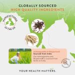 Ashwagandha 1100mg Vegan Capsules with Bioperine