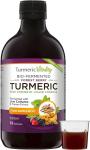 Turmeric Curcumin Liquid with Probiotics and Enzymes