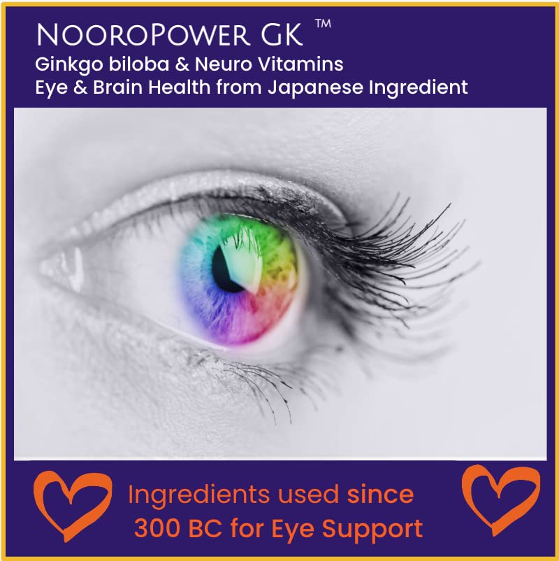 Ginkgo Biloba Brain Support Supplement - 90 Vegan Caps