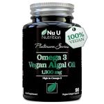 Vegan Omega 3 Algae Oil 1300mg - 90 Softgels