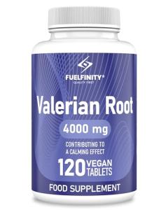 Valerian Root 4000mg Tablets for Sleep Support