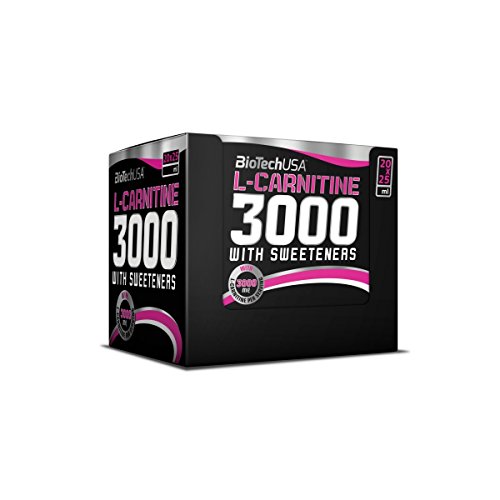 High-Dose L-Carnitine Shots - Orange Flavor