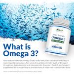 Omega 3 & Vitamin D3 Softgels - High Strength