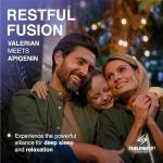 Valerian Root 4000mg Tablets for Sleep Support