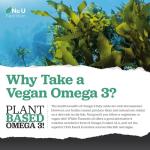 Vegan Omega 3 Algae Oil 1300mg - 90 Softgels