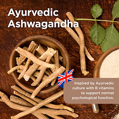 Healthspan Ashwagandha 500mg for Stress Relief