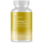 Omega 3 Fish Oil Softgels for Heart and Brain