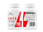 Vitamin A D3 K2 MK-7 Supplement for Strong Bones
