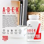 Vitamin A D3 K2 MK-7 Supplement for Strong Bones