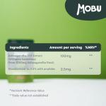 High Strength Ashwagandha 1000mg Tablets - 120 Count