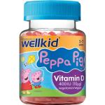 Wellkid Peppa Pig Vitamin D Gummies, 30 Count