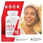 Vitamin A D3 K2 MK-7 Supplement for Strong Bones