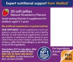 Wellkid Peppa Pig Vitamin D Gummies, 30 Count