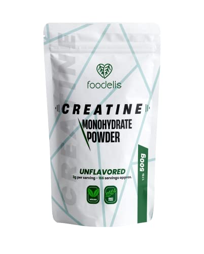 Kreatin Monohydrat Powder - 500g Unflavored