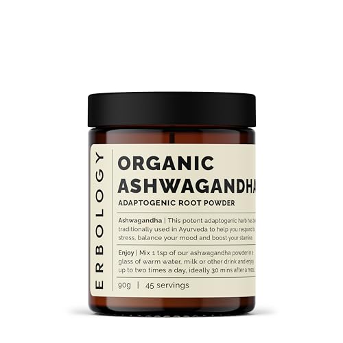Organic Ashwagandha Powder - 220g Adaptogen