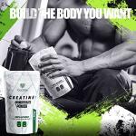 Kreatin Monohydrat Powder - 500g Unflavored