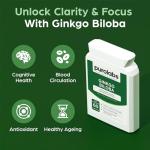 Ginkgo Biloba 6000mg - High Strength Extract