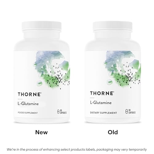 Thorne L-Glutamine for Gut Health - 90 Capsules