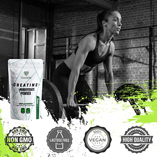 Kreatin Monohydrat Powder - 500g Unflavored