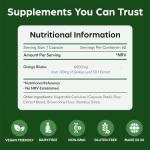 Ginkgo Biloba 6000mg - High Strength Extract