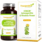 KSM66 Ashwagandha & Rhodiola - Vegan Capsules