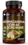 KSM-66 Ashwagandha & Lions Mane Vegan Capsules