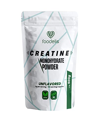 Kreatin Monohydrat Powder - 500g Unflavored